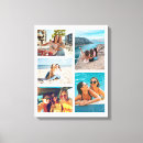Search for 5 canvas prints Photo collage