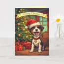 Search for pup christmas cards Dogs