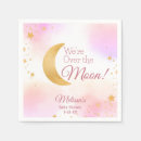 Search for moon napkins Dreamy