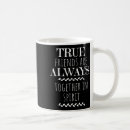 Search for true friend mugs Green