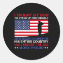 Search for military son stickers Flag