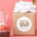 Search for loves to bake stickers Customer