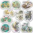 Search for retro bicycle stickers Bike