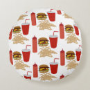 Search for burger cushions Ketchup