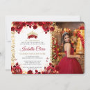 Search for royal red invitations Gold