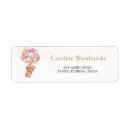 Search for balloons return address labels Pink