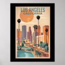 Search for los angeles vintage posters America