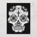 Search for sugar skull postcards Tattoo