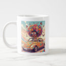 Search for 70s psychedelic mugs Floral