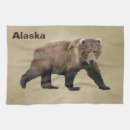 Search for brown bear tea towels Wildlife