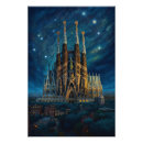 Search for gaudi posters Sagrada familia