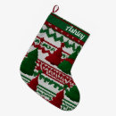 Search for knit christmas stockings Xmas