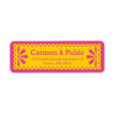 Search for folk return address labels Mexican