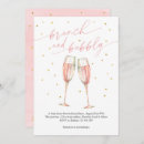 Search for modern brunch and bubbly invitations Chic