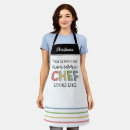 Search for awesomeness aprons Awesome chef