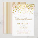 Search for confetti rehearsal dinner invitations Foil