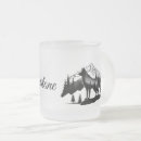 Search for wolf glass mugs Wildlife