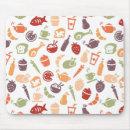 Search for food pattern mouse mats Chicken