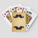 Search for funny moustache playing cards Mustache