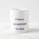 Search for data nerd mugs Spreadsheet