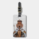 Search for dachshund luggage tags Antique
