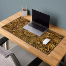 Search for floral pattern elegant mouse mats Brown