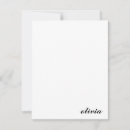 Search for name monogram initials note cards Script