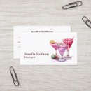 Search for bartending services business cards Catering