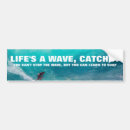 Search for surfboard bumper stickers Wave