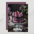 Search for cake birthday invitations Floral