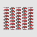 Search for red truck tissue paper Vehicle