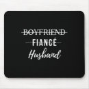 Search for funny wedding mouse mats Taken