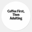 Search for but first coffee stickers Quote