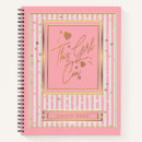 Search for pink and white dots notebooks Chic