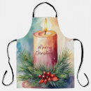 Search for candle aprons Festive