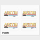 Search for austin texas stickers Retro