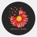 Search for burgundy ribbon stickers Get well