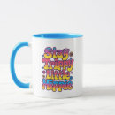 Search for 70s psychedelic mugs Colorful