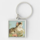 Search for old fashioned key key rings Pink