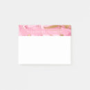 Search for marble post it notes Gold