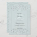 Search for pale blue wedding invitations Chic