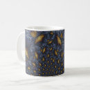 Search for metallic blue mugs Silver