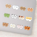 Search for animal valentine stickers Kitten