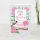 Search for writer birthday cards Pink