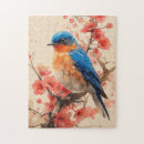 Search for bluebird puzzles Elegant