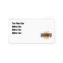 Search for saguaro cactus return address labels Southwest