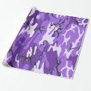 Search for purple camo wrapping paper Camoflage