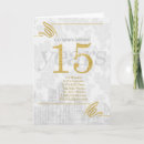 Search for 15th anniversary cards Corporate