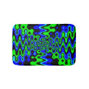 Search for psychedelic bath mats Green