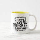 Search for post office mugs Retirement
